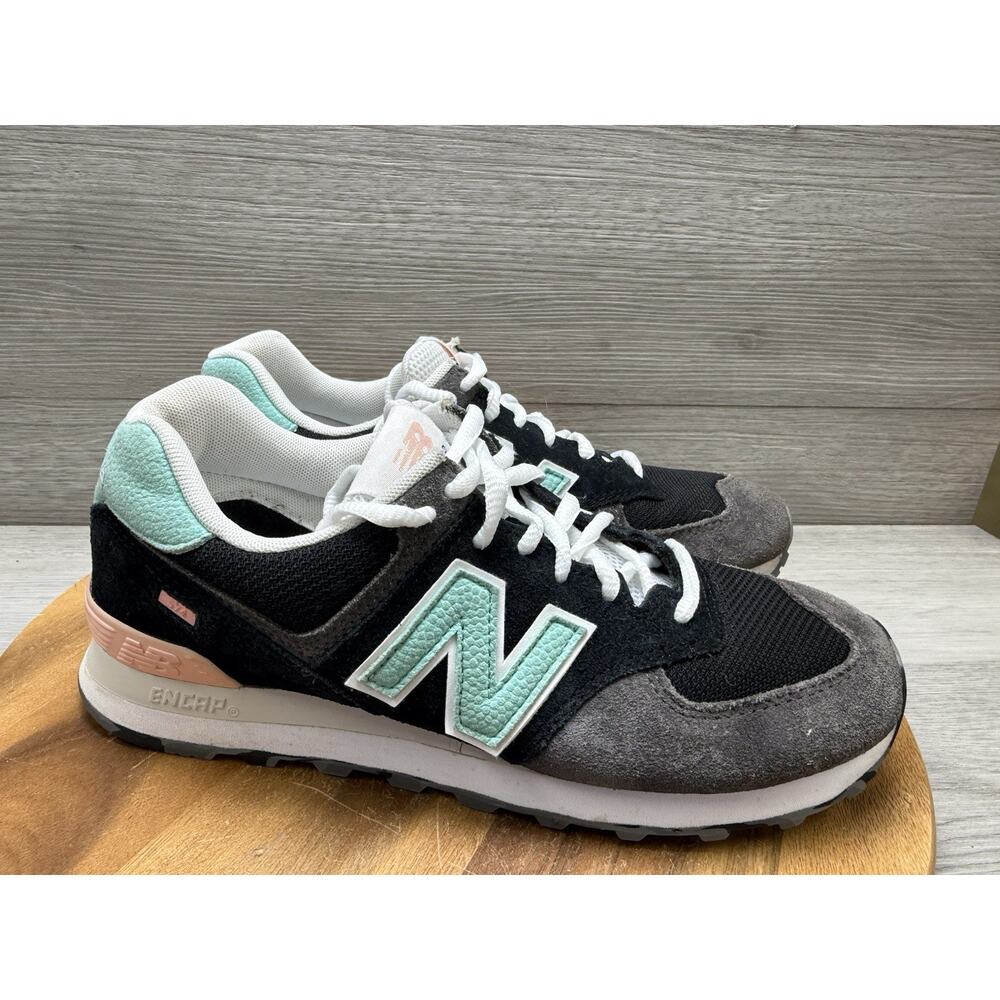 New Balance 574 ‘Black Paradise Pink’ Men 7